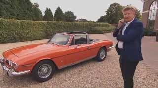 NICO AALDERING PRESENTS THE TRIUMPH STAG  GALLERY AALDERING TV [upl. by Lobiv210]