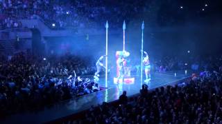 Katy Perry  Prismatic World Tour 2015  Part 14  Birthday [upl. by Nnylaf415]