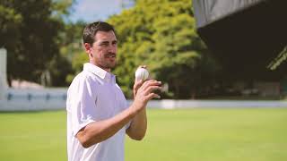 Kookaburra Cricket Mitchell Starcs Bowling Tips [upl. by Yorick]