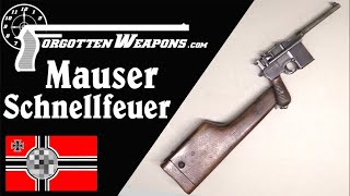 Mauser Schnellfeuer The Official Full Auto C96 Broomhandle [upl. by Orran]