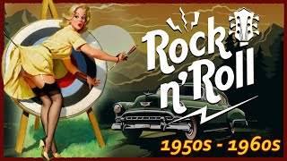 50s Rock n Roll Greatest Hits  1950s Rock n Roll Playlist  Rock and Roll Party Music [upl. by Lorusso]