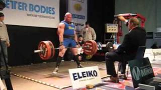 Jonas Rantanen Squat 540kg  1193bs [upl. by Bubb]