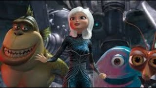 Monsters vs Aliens Full Movie Facts And Review  Reese Witherspoon  Seth Rogen [upl. by Akimat21]