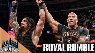 WWE Royal Rumble 2015 Retro Review  Falbak [upl. by Fesoj62]