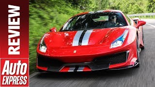 New Ferrari 488 Pista review  on the limit in Ferrari’s 710bhp 488 Pista [upl. by Florri544]