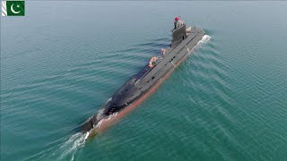 First Hangor Class Submarine for Pakistan Navy [upl. by Akcimahs]