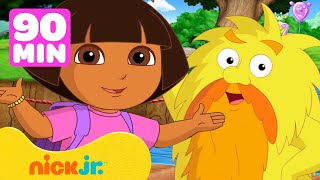 Dora l’esploratrice  I migliori indovinelli e giochi di Dora lEsploratrice 🤔  Nick Jr Italia [upl. by Ojibbob936]