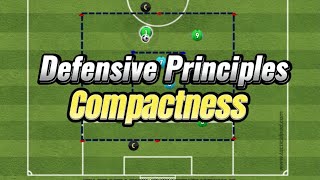 Defensive Compactness Football Rondo [upl. by Si]