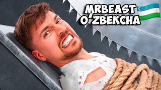 Dunyodagi ENG xavfli tuzoqlar  MrBeast Ozbekchada [upl. by Terrijo]