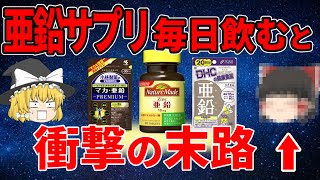 【70万回再生！】亜鉛を摂り続けると体には何が起こるか徹底解説します【ゆっくり解説】 [upl. by Radmilla168]