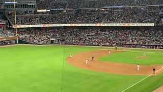 Mauricio DubonJeremy Peña Turn Double Play ⬇️7  Houston Astros vs Atlanta Braves 4212023 [upl. by Carol54]