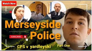 Merseyside CPS vs Yardleyski  Im Arrested amp Charged with a Section 5 Public Order Offence [upl. by Eloken554]