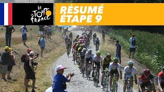 Résumé  Étape 9  Tour de France 2018 [upl. by Irah875]