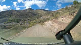 Descent into Gold King Ghost Town from Perkinsville Road [upl. by Zilla]