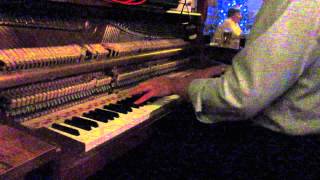 Christmas Eve at The Wonder  honky Tonk Piano tea chest bass and washboard [upl. by Madaih284]