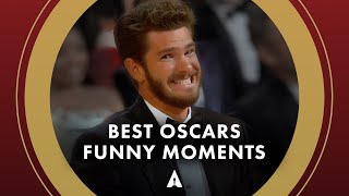 Funniest Oscars Moments  Will Ferrell Jack Black Kristen Wiig Maya Rudolph amp More [upl. by De Witt654]