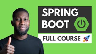 Spring Boot Tutorial  Full Course 2023 NEW [upl. by Adran647]