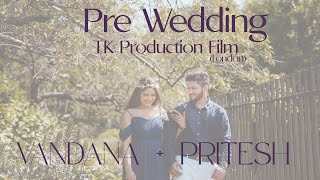 Heeriye London Best Prewedding Video 2024 l Vandana x Pritesh l [upl. by Eendyc343]