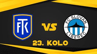 FK Teplice vs FC Slovan LiberecHighlight [upl. by Irah]