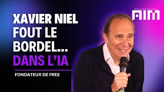 Xavier Niel fout le bordel dans lIA  Artificial Intelligence Marseille [upl. by Ervin]