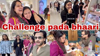 Saba Ko Diya Challenge Bhaari pad Gaya 🙈 Family Trip  Shoaib Ibrahim  vlog [upl. by Anaujat]