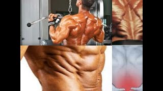 Best Bodybuilding Exercises for Lower Back Pain Relief The Ultimate Thoracic Lumbar Fascia Workout [upl. by Speroni]