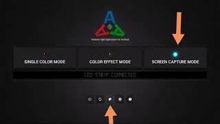 Amazon ambilight Dream color kit test Xiaomi mi box Android tv OS ERROR NETFLIX HBO YOUTUBE KODI [upl. by Anita]