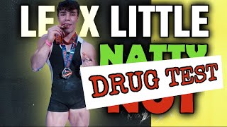 Lexx Little  Natty OR Not  UPDATE  Powerlifting Drug Test [upl. by Alarick]