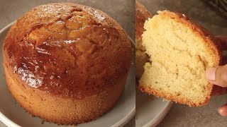 Plain Cake Recipe 😍 By Chef Hafsa [upl. by Nav]