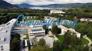 Entdecke den Campus der Universität Klagenfurt Explore the campus of University of Klagenfurt [upl. by Lowndes]