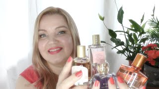 Oriflame Parfum Haul [upl. by Rehtae]