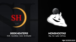 HSL Season 4 Week 5  MONSHOOTAS vs Seekheaters [upl. by Akselaw664]