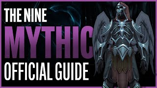 The Nine Mythic Guide  Sanctum of Domination Raid  Shadowlands Patch 91 [upl. by Aisac]