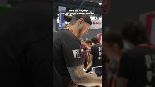 This IMTS hits different Check out the full video below imts machining [upl. by Anitram63]