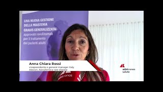 Salute Rossi Alexion quotRavulizumab soluzione importante per miastenia gravis generalizzataquot [upl. by Lucie625]