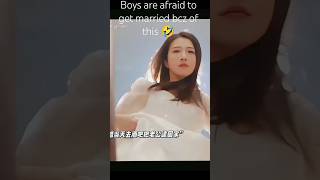 Boys are afraid to get married bcz of this🤣shorts chinesedramaviralshorts youtubeshortsytviral [upl. by Chong]