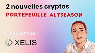 2 nouvelles crypto monnaie à lachat pour mon portefeuille altseason [upl. by Ewens]