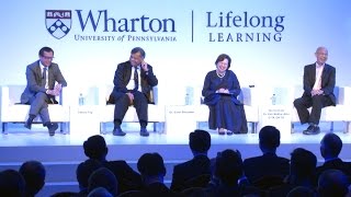 Wharton Global Forum Bangkok 2015 Asia’s Complementary and Competing Economic Collaborations [upl. by Nennahs]