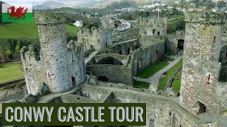 How to Explore Conwy Castle Like a Local  A Complete Tour Guide [upl. by Oznarol]