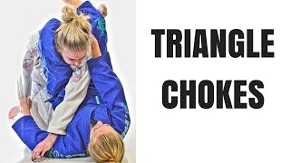 Three Levels of Triangle Chokes [upl. by Anaes]