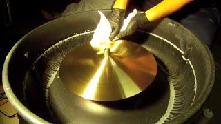 Complete Cymbal Restoration from A to Z wlogo [upl. by Emrich]