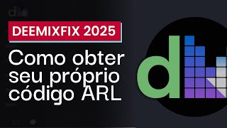 Como obter seu próprio código ARL  DeemixFix [upl. by Bolger]