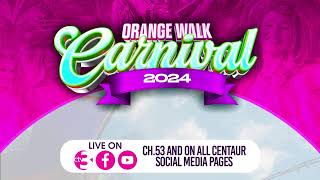 ORANGE WALK CARNIVAL 2024 [upl. by Gievlos]