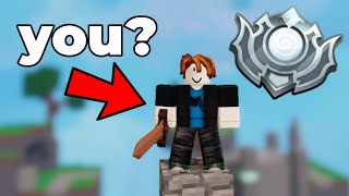 How To ESCAPE Silver Rank In Roblox Bedwars [upl. by Saleme]