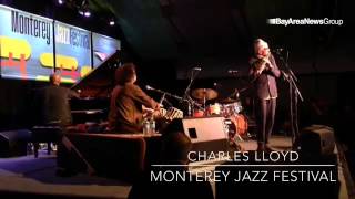 Charles Lloyd performs with Sangam at Monterey Jazz Festival Friday night MJF mercnews [upl. by Neeloc]