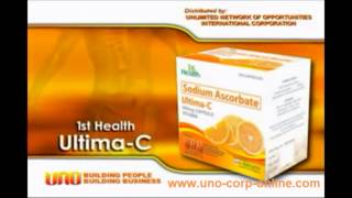 UNO Ultima C Sodium Ascorbate Vitamin C [upl. by Eizeerb]