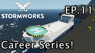 Building The Engines  Stormworks Career Series EP11 [upl. by Katha]