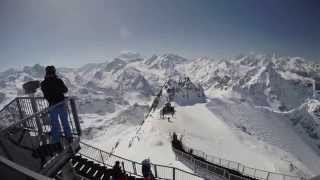 Verbier Mont Fort 3300 m [upl. by Darda]