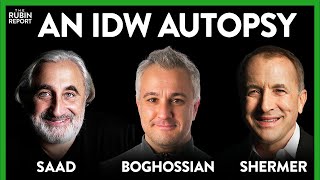 Why Did the IDW Fall Apart Gad Saad Peter Boghossian Michael Shermer  ROUNDTABLE  Rubin Report [upl. by Topliffe]