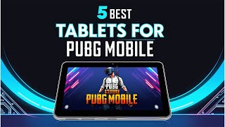 top 5 Best Tablets for PUBG Mobile Reviews In 2024 [upl. by Nevets]